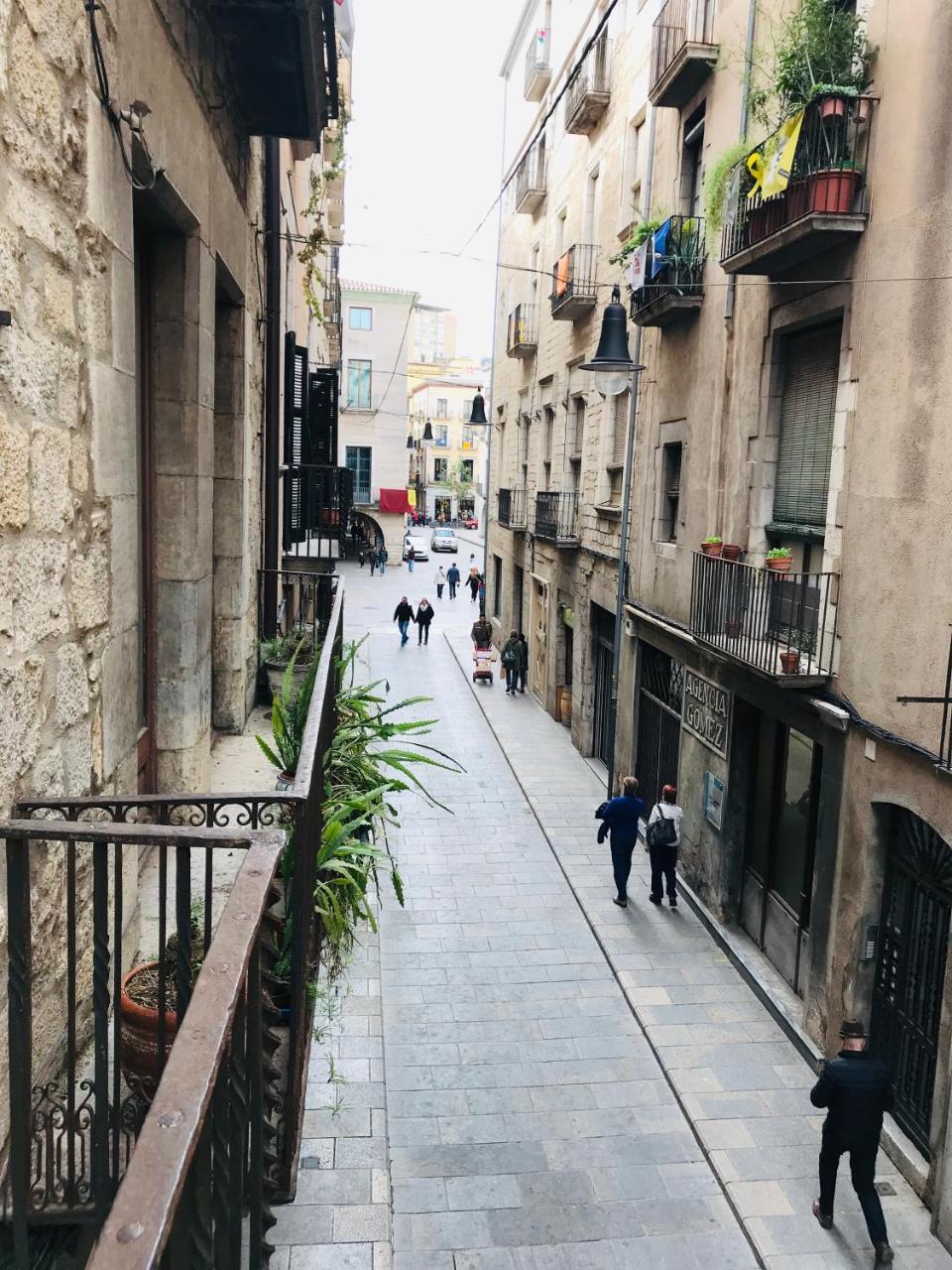 Apartamento Apg Palau Salieti 1 Gerona Exterior foto